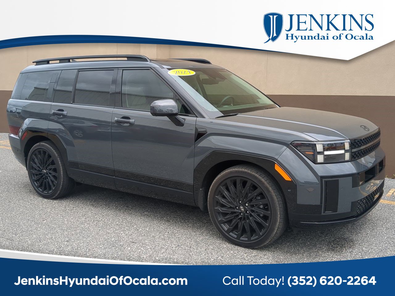 Used 2024 Hyundai Santa Fe Calligraphy image 1