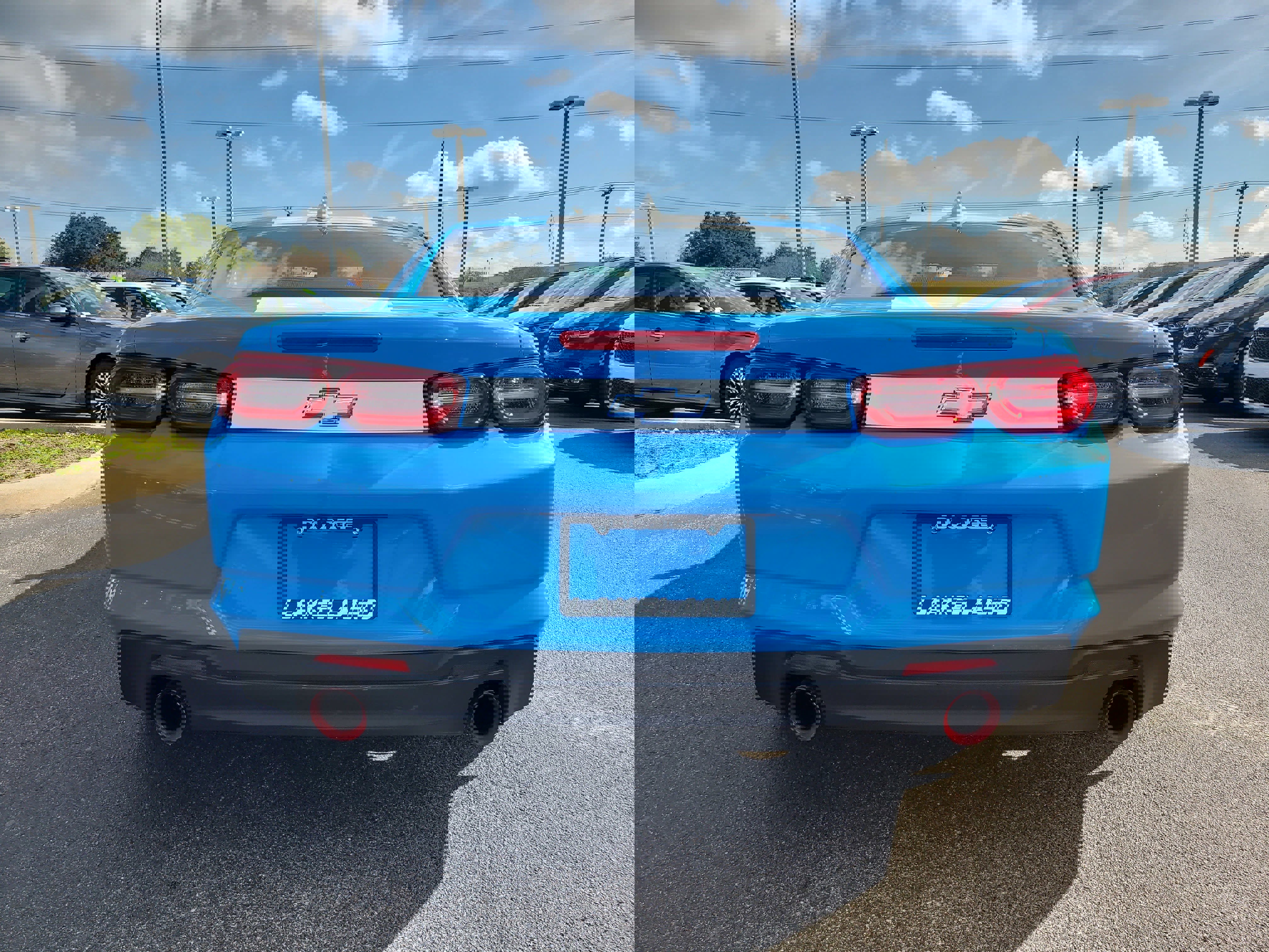 Used 2023 Chevrolet Camaro LT image 7