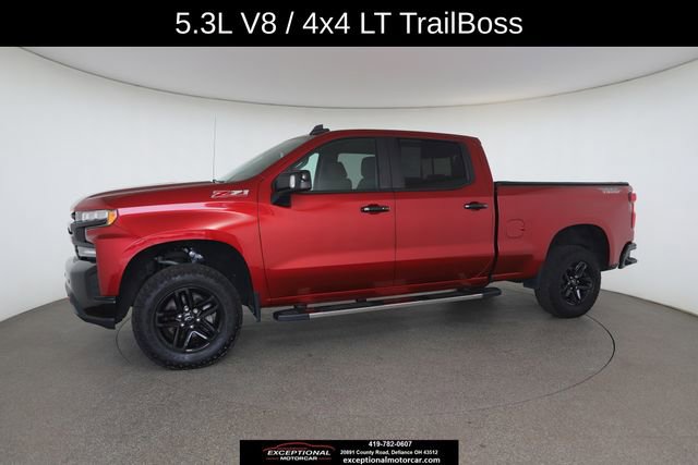 Used 2021 Chevrolet Silverado 1500 LT Trail Boss w/ Convenience Package II AWD/4WD image 5