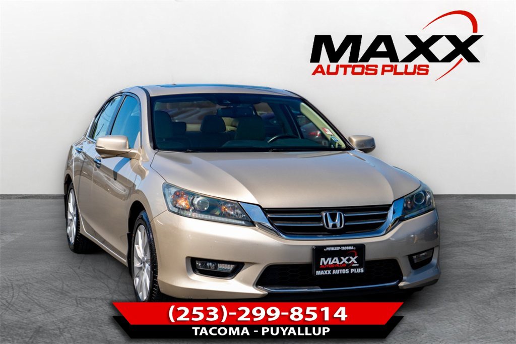 Used 2015 Honda Accord EX-L