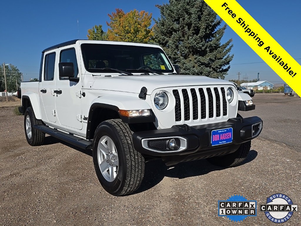 Used 2023 Jeep Gladiator Sport