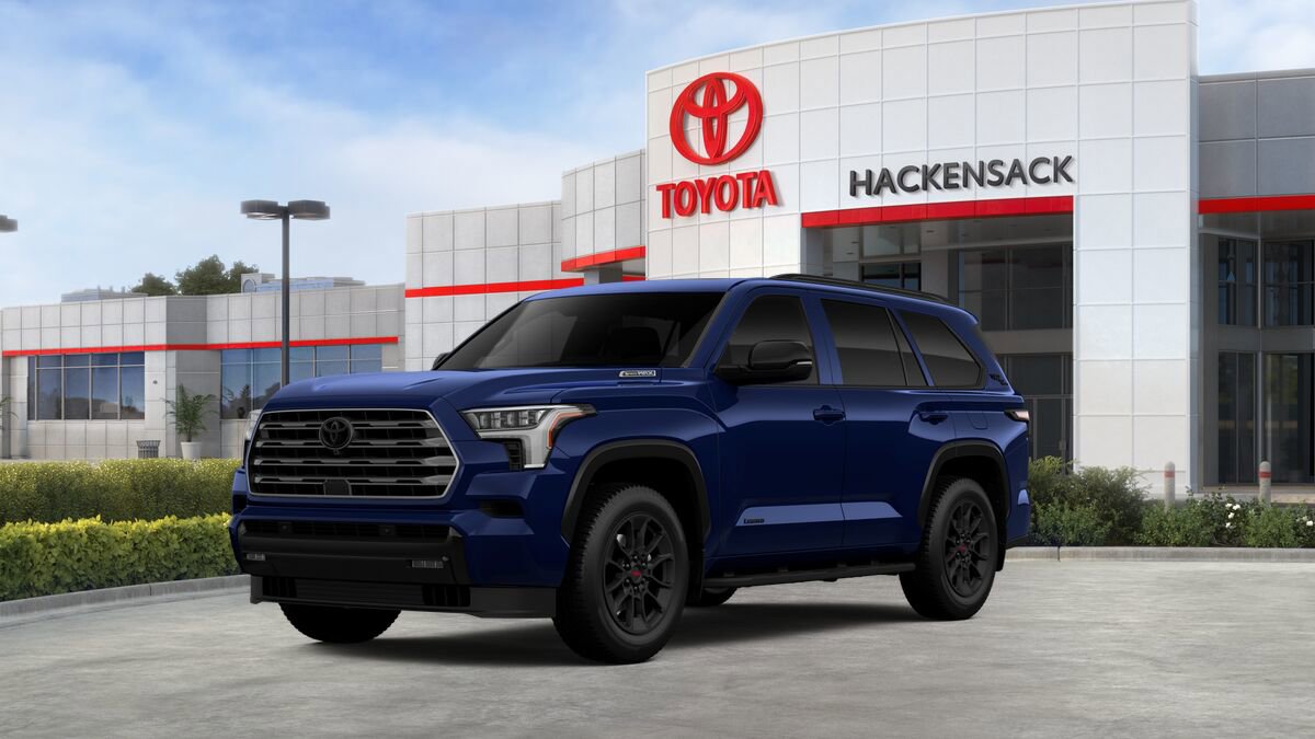 New 2026 Toyota Sequoia Limited w/ TRD Off-Road Package