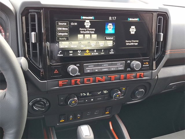 New 2026 Nissan Frontier PRO-4X image 8