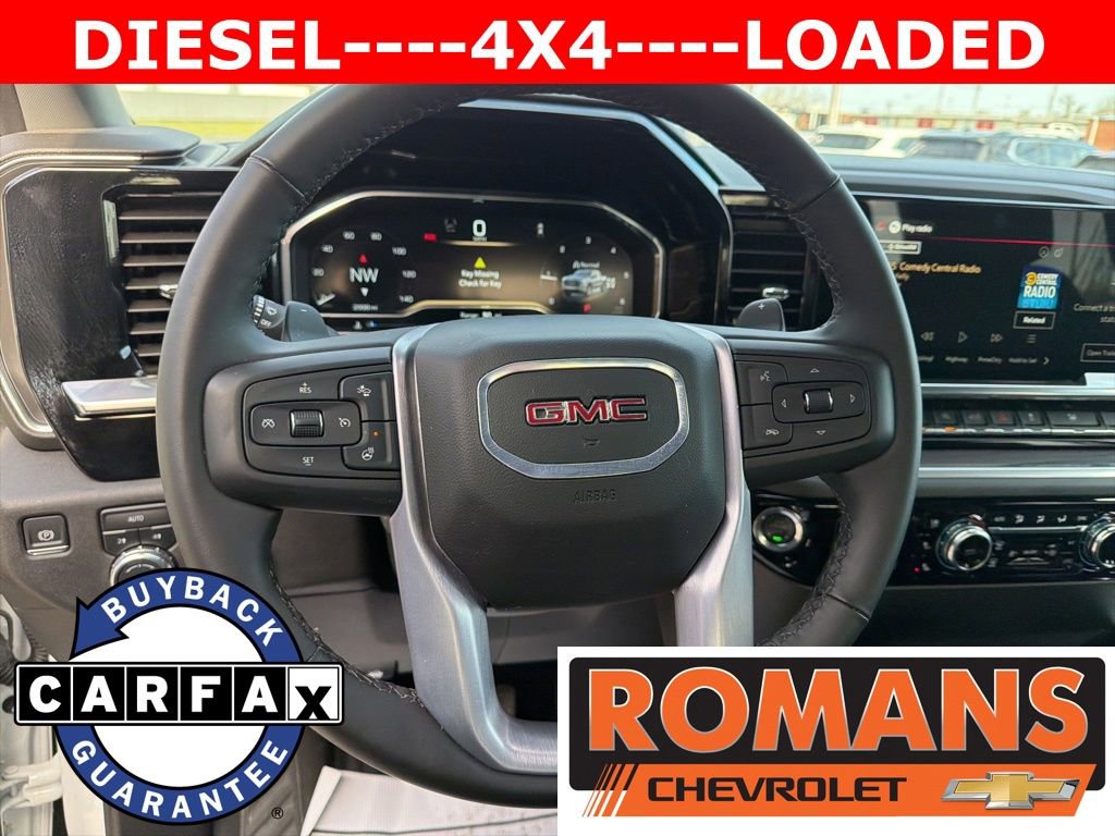 Used 2025 GMC Sierra 1500 SLT w/ SLT Premium Plus Package image 12