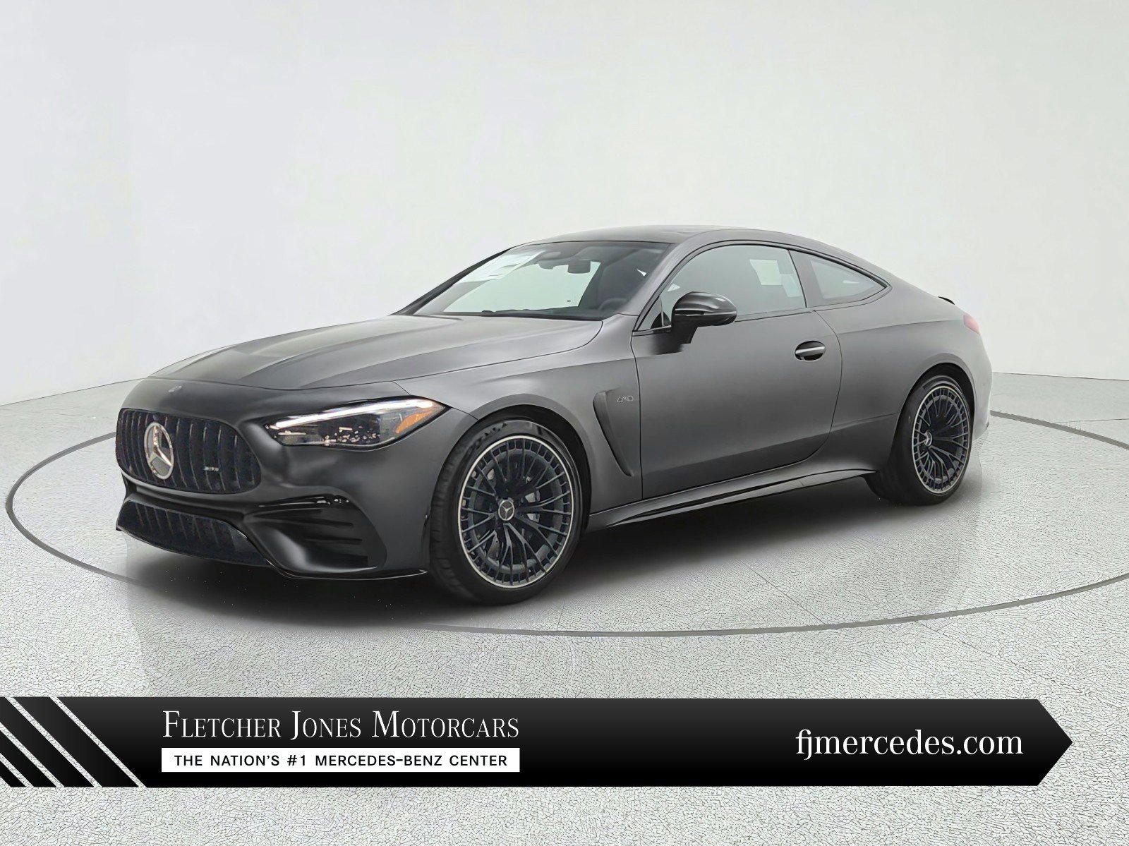 New 2027 Mercedes-Benz CLE 53 AMG 4MATIC Coupe image 1