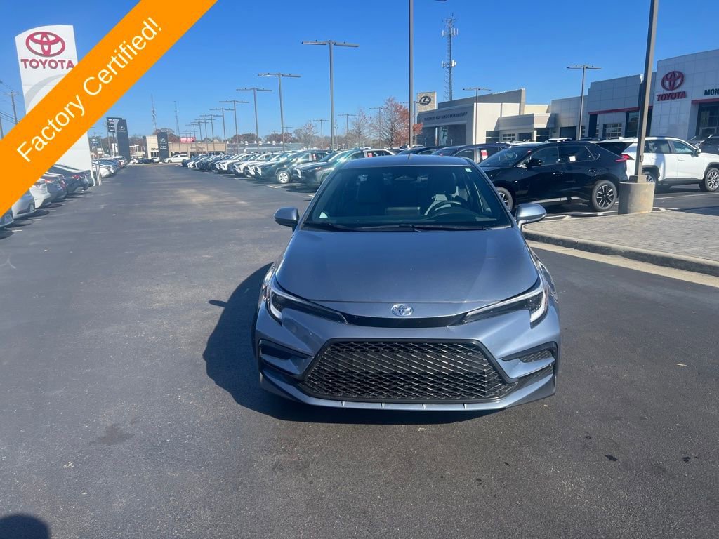 Used 2025 Toyota Corolla SE image 8