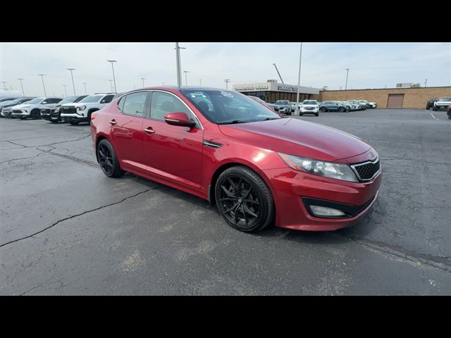 Used 2012 Kia Optima SX w/ Premium Touring Pkg FWD image 2