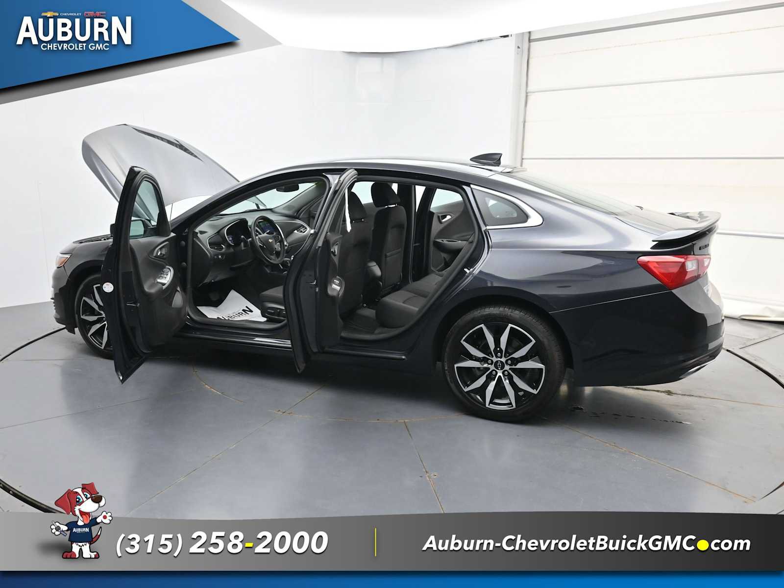 Used 2023 Chevrolet Malibu RS FWD image 37