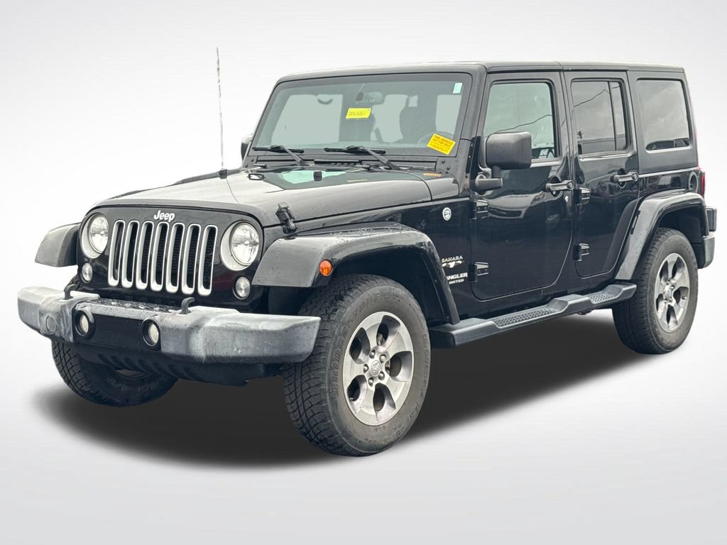 Used 2016 Jeep Wrangler Unlimited Sahara w/ Connectivity Group AWD/4WD image 6