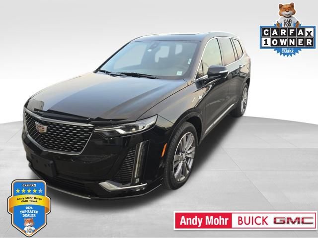 Used 2025 Cadillac XT6 Premium Luxury image 1