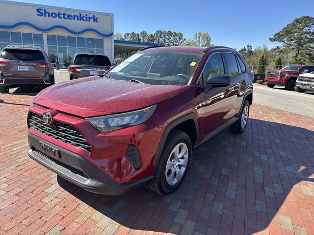 Used 2021 Toyota RAV4 LE FWD image 32