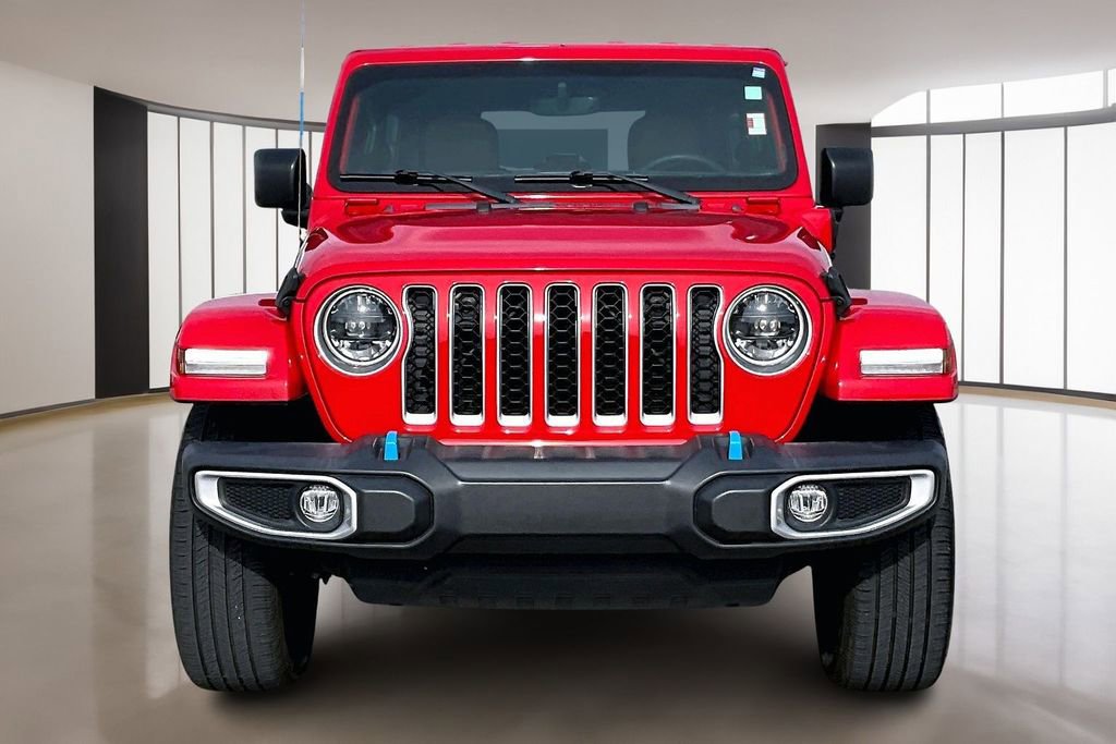 Used 2023 Jeep Wrangler Unlimited Sahara image 3