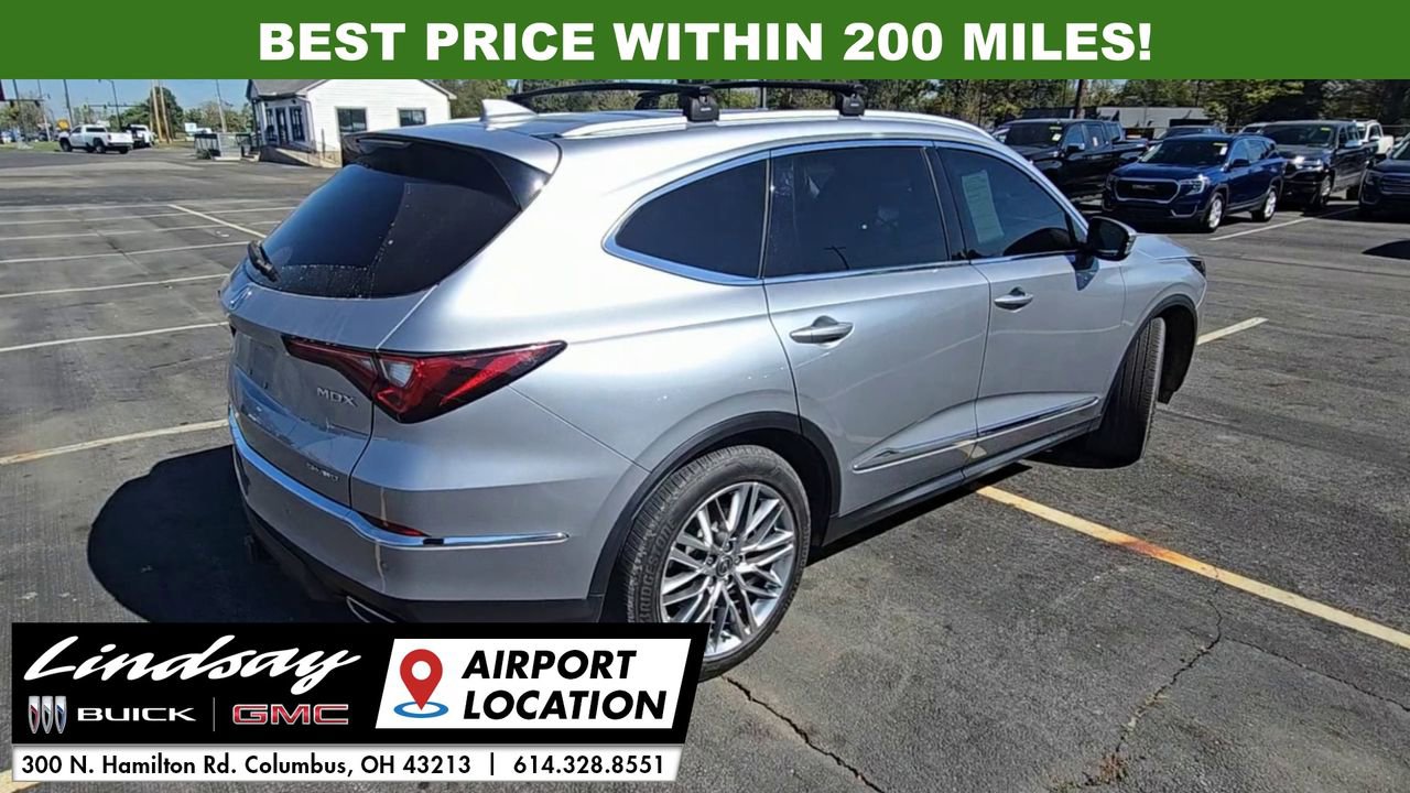 Used 2023 Acura MDX Advance image 8