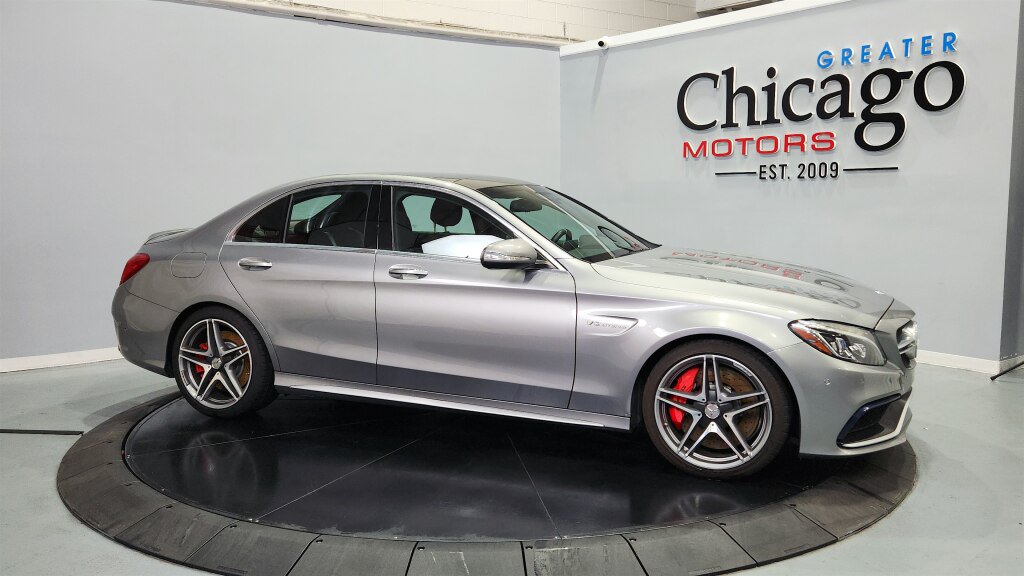 Used 2015 Mercedes-Benz C 63 AMG S video 1