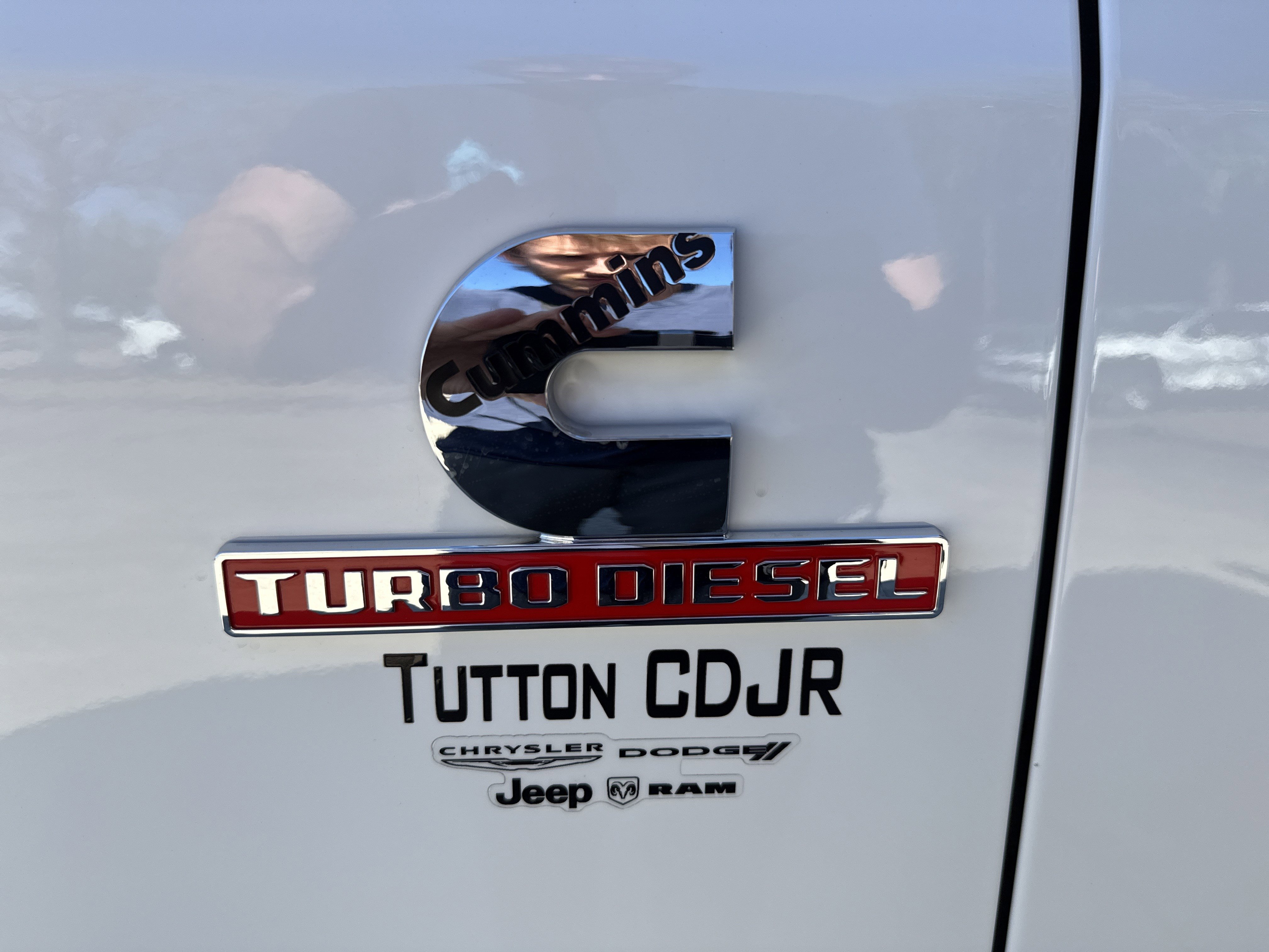 Used 2025 RAM 3500 Tradesman w/ Chrome Appearance Group image 12