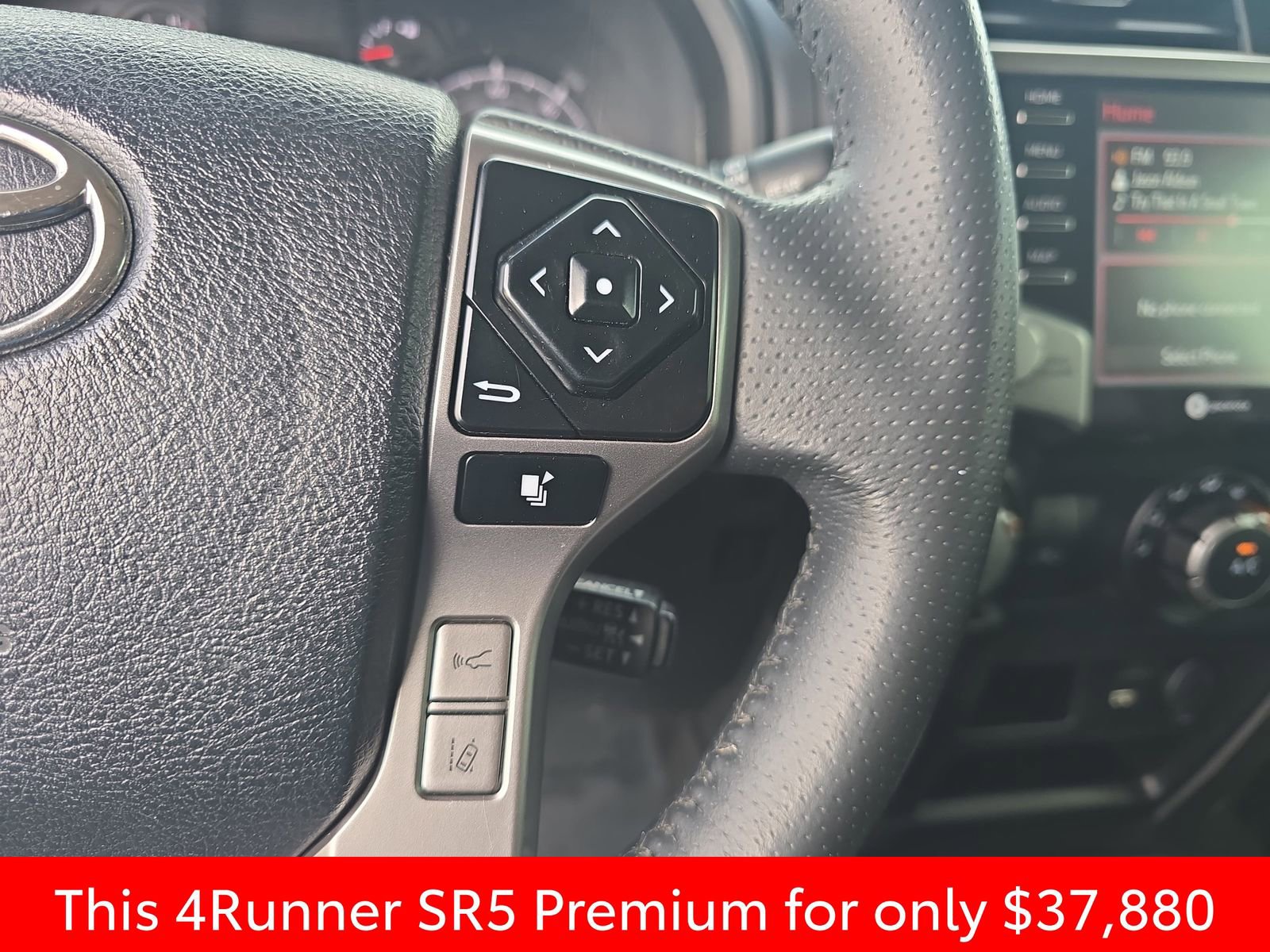 Used 2022 Toyota 4Runner SR5 Premium w/ Moonroof Package AWD/4WD image 23