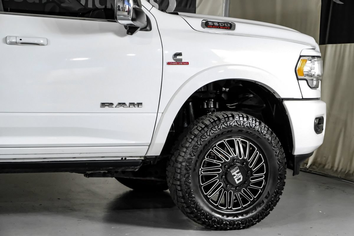 Used 2023 RAM 3500 Limited AWD/4WD image 8