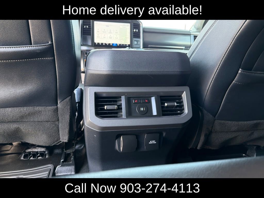 Used 2023 Ford F350 Lariat w/ Camper Package image 28