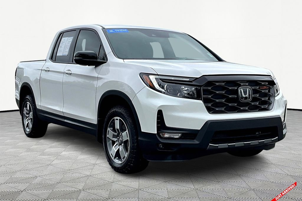 Certified 2025 Honda Ridgeline TrailSport