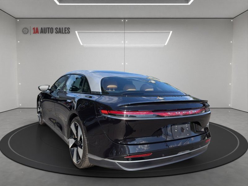 Used 2022 Lucid Air Grand Touring AWD/4WD image 3
