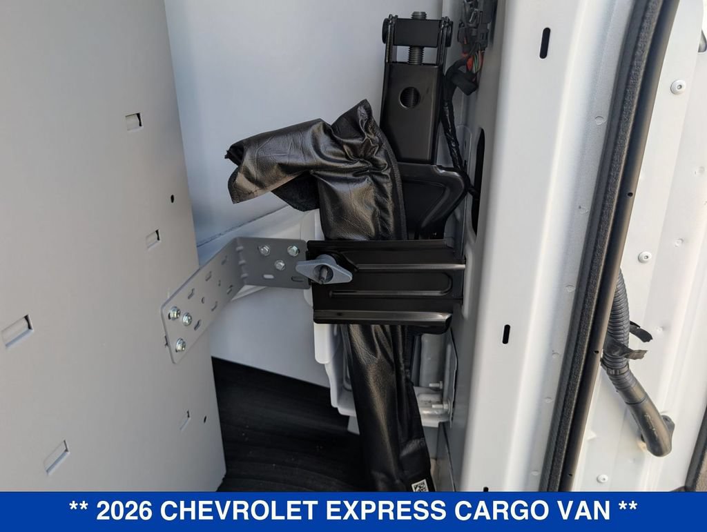 New 2026 Chevrolet Express 2500 w/ Driver Convenience Package RWD image 32