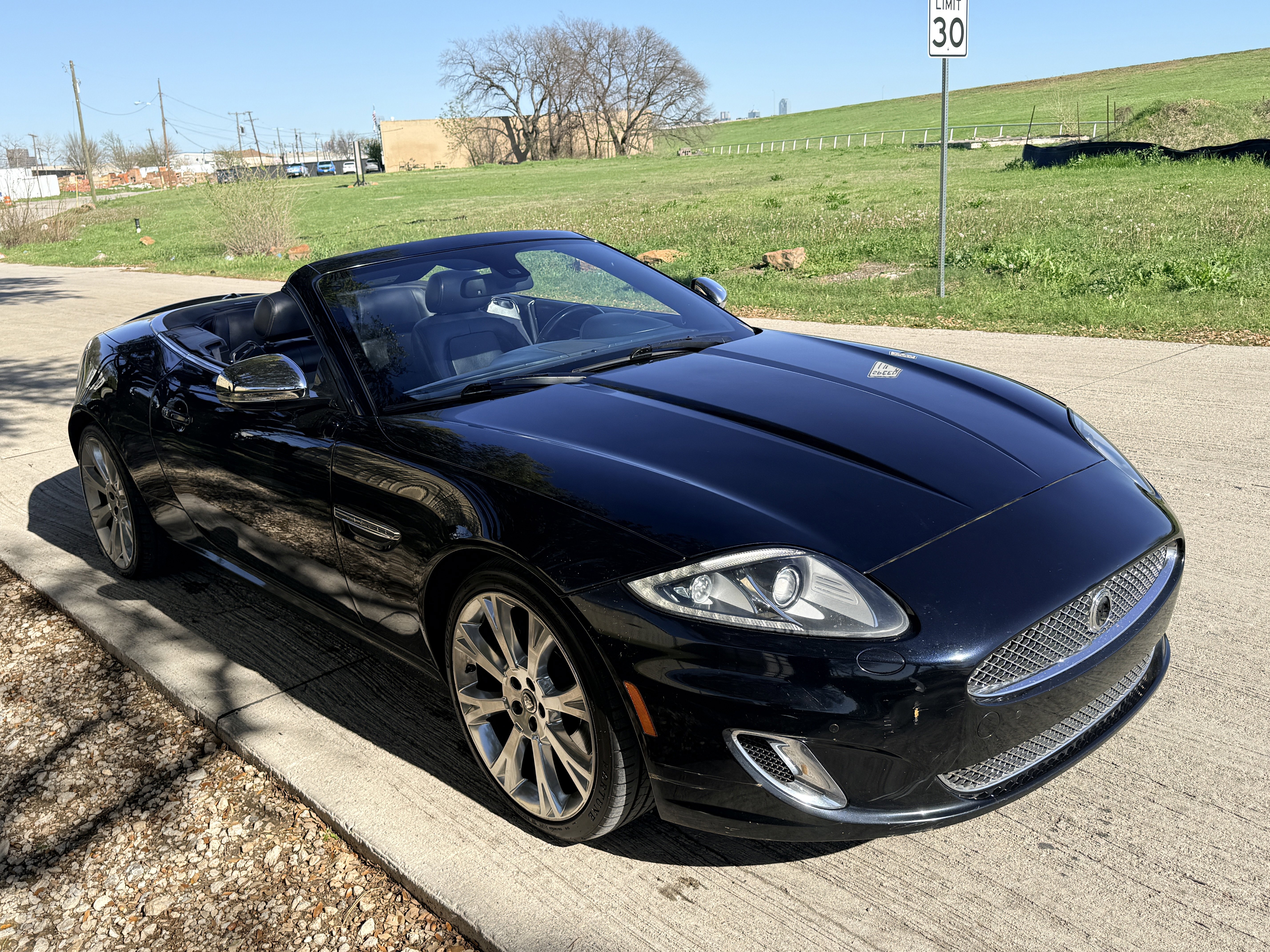 Used 2013 Jaguar XK Convertible RWD image 24