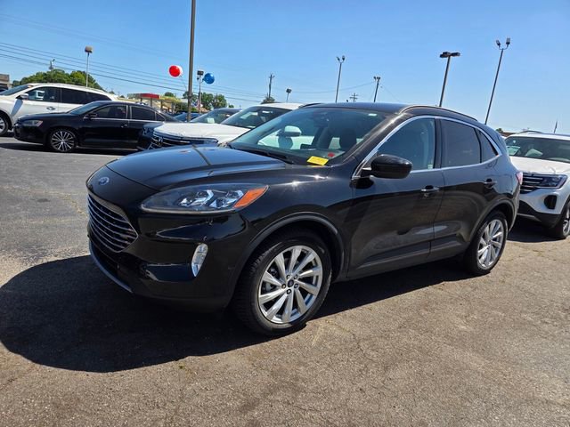 Used 2021 Ford Escape Titanium w/ Titanium Elite Package AWD/4WD image 3