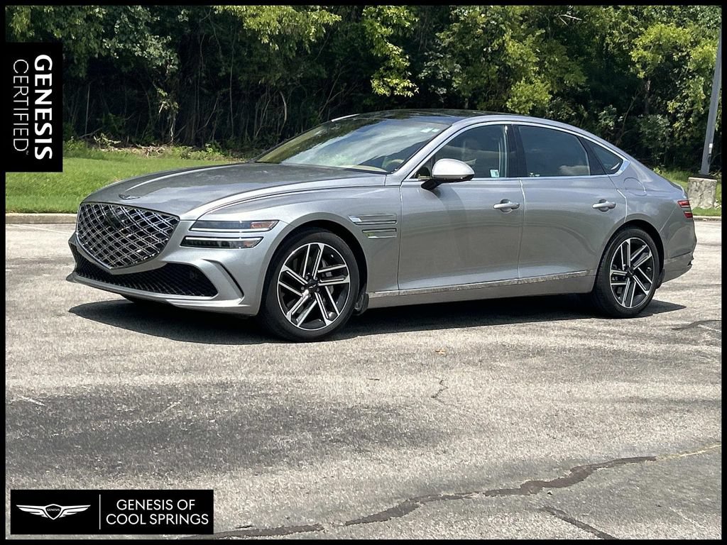 Used 2025 Genesis G80 2.5T Advanced AWD/4WD image 3