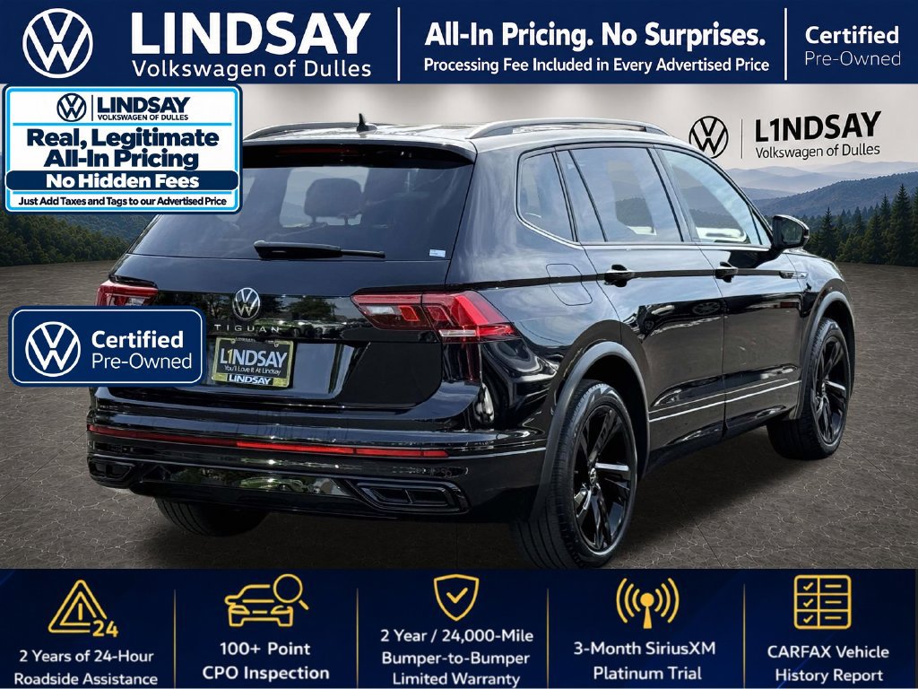 Used 2024 Volkswagen Tiguan SE R-Line FWD image 8