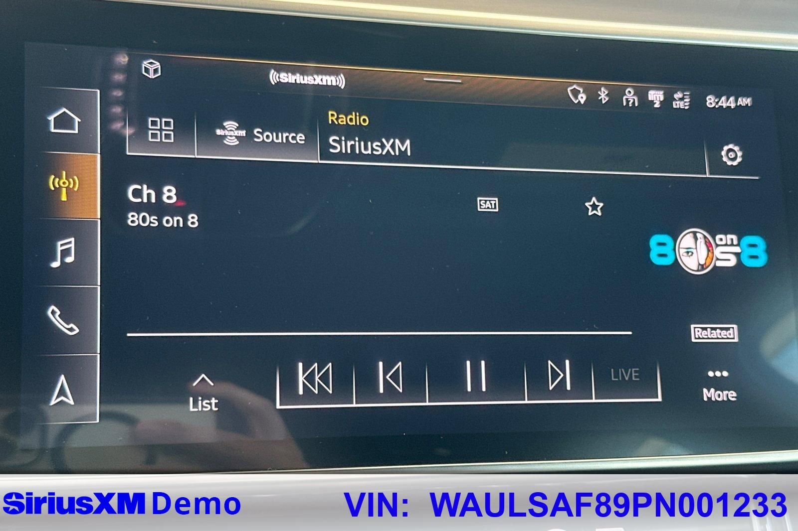 Used 2023 Audi S8 w/ S8 Comfort Plus Package image 55