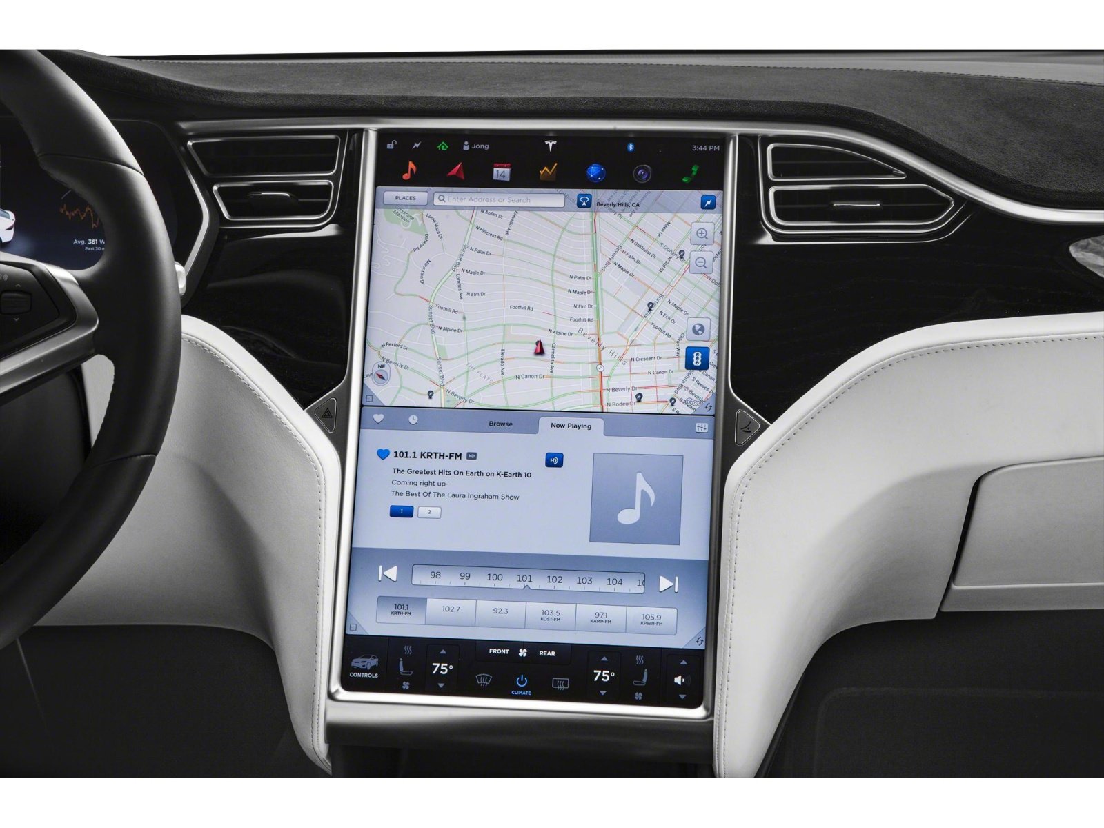 Used 2020 Tesla Model X Long Range AWD/4WD image 10