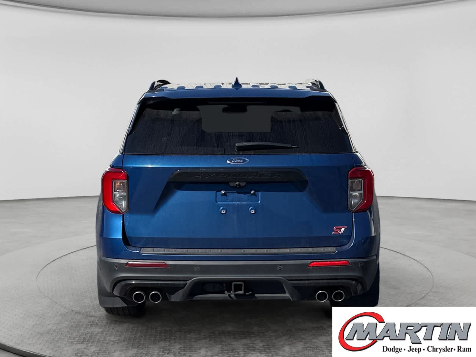 Used 2020 Ford Explorer ST w/ ST Street Pack AWD/4WD image 6