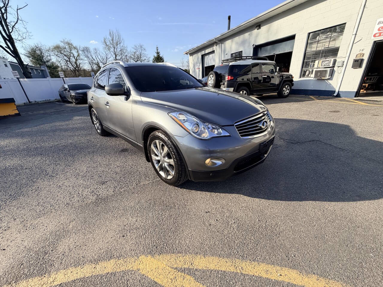 Used 2012 INFINITI EX35 Journey w/ Premium Pkg image 54
