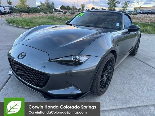 Used 2023 MAZDA MX-5 Miata Club w/ Brembo/BBS Recaro Package RWD image 4