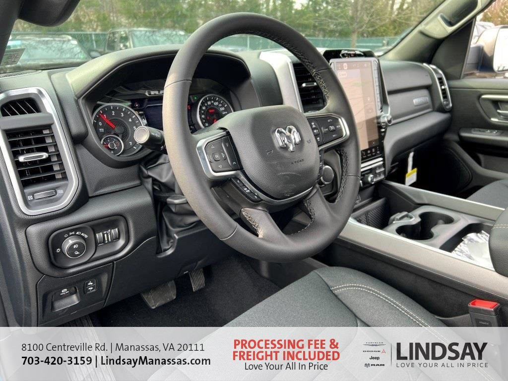 New 2026 RAM 1500 Big Horn AWD/4WD image 25