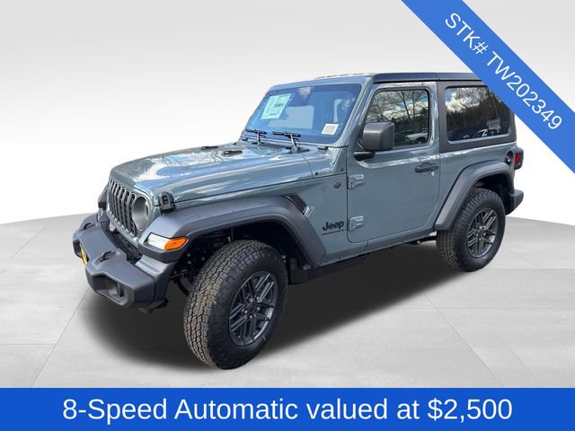 New 2026 Jeep Wrangler Sport S image 3