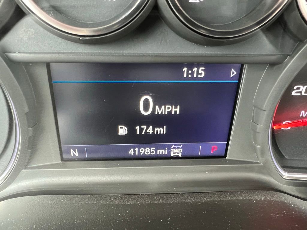 Used 2021 Chevrolet Silverado 1500 LT w/ Convenience Package II image 35