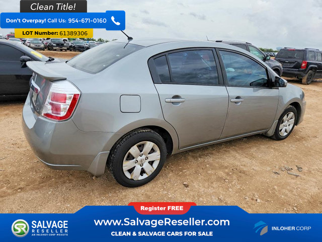 Used 2012 Nissan Sentra 2.0 FWD image 4