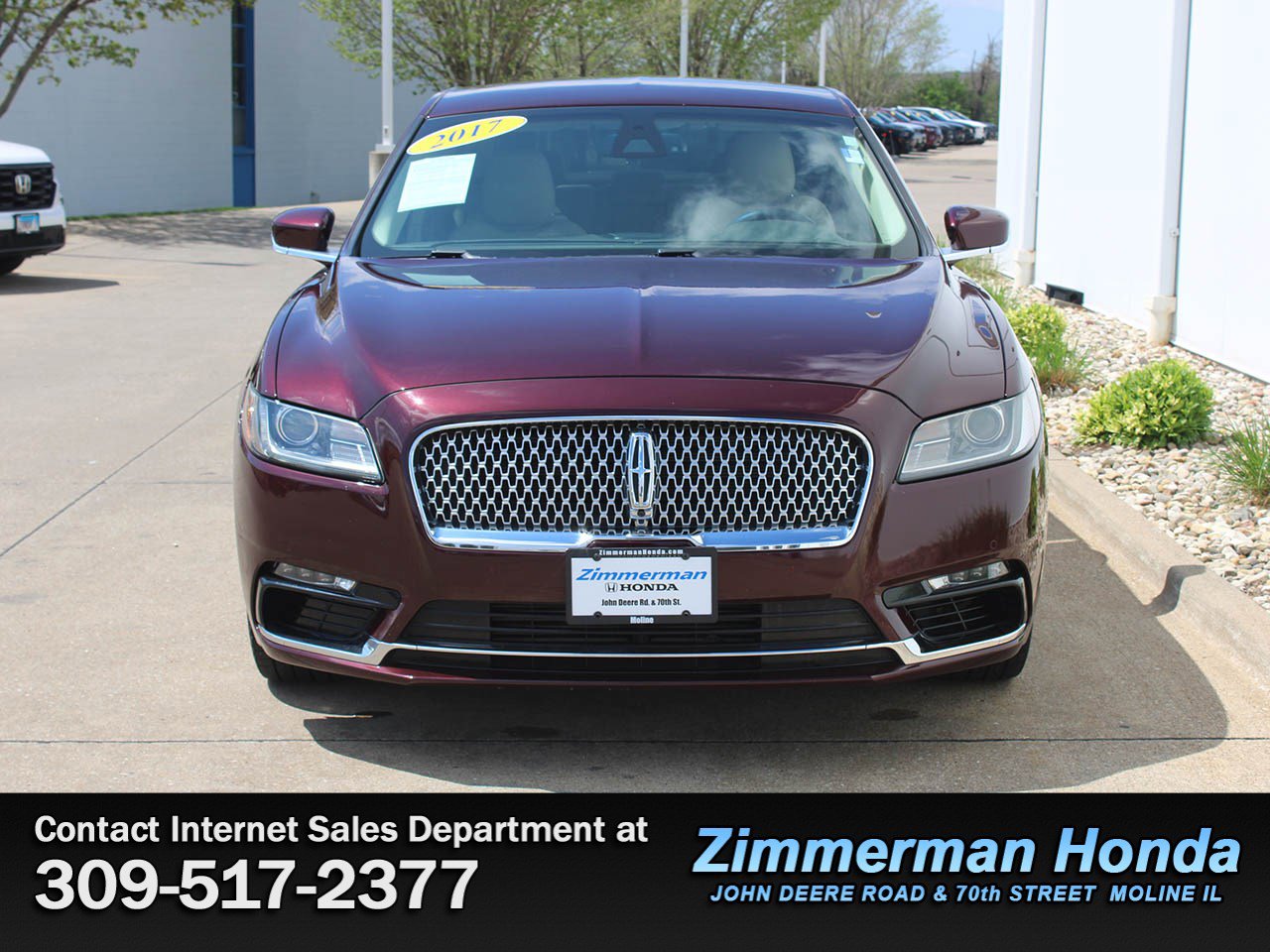 Used 2017 Lincoln Continental Reserve w/ Technology Package image 4
