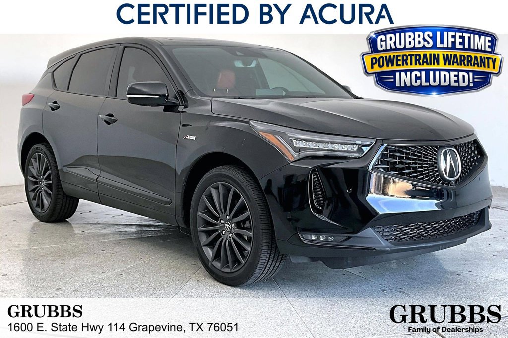 Certified 2024 Acura RDX w/ Advance Package AWD/4WD image 1