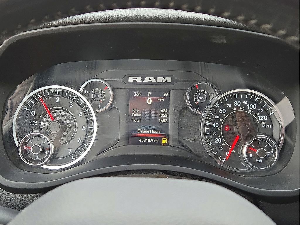 Used 2024 RAM 2500 Big Horn image 24