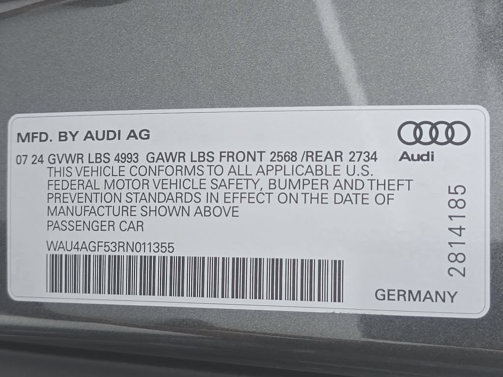 Certified 2024 Audi A5 2.0T Premium Plus AWD/4WD image 25