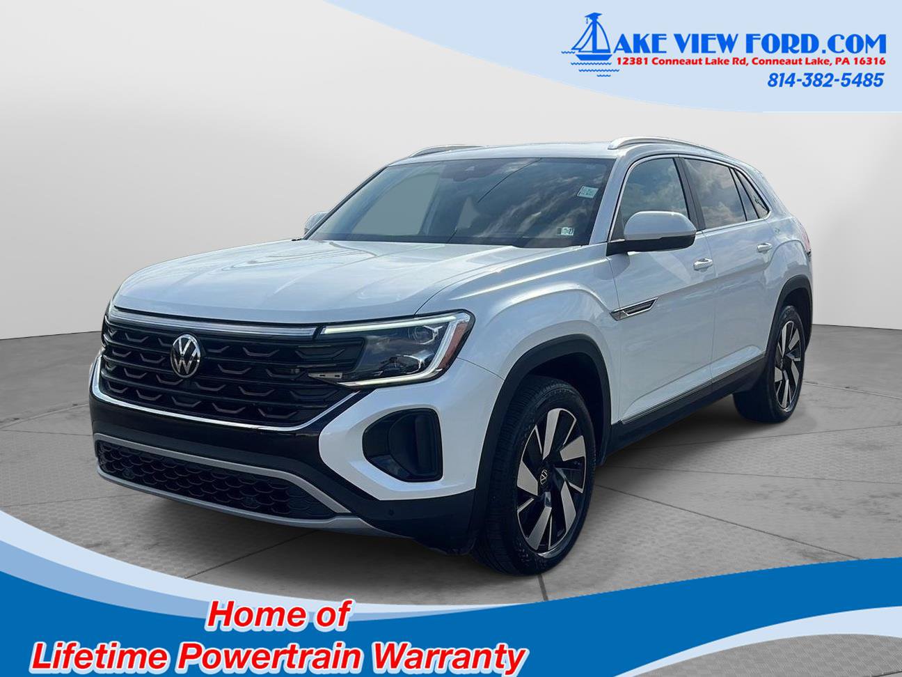 Used 2024 Volkswagen Atlas Cross Sport SEL AWD/4WD image 1