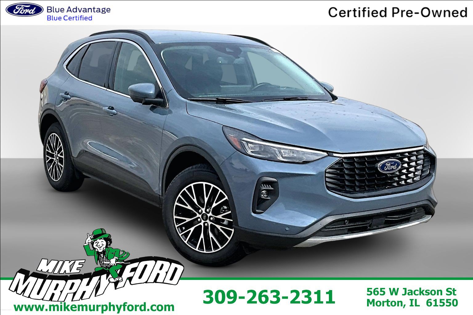Certified 2026 Ford Escape SE w/ PHEV Premium Package