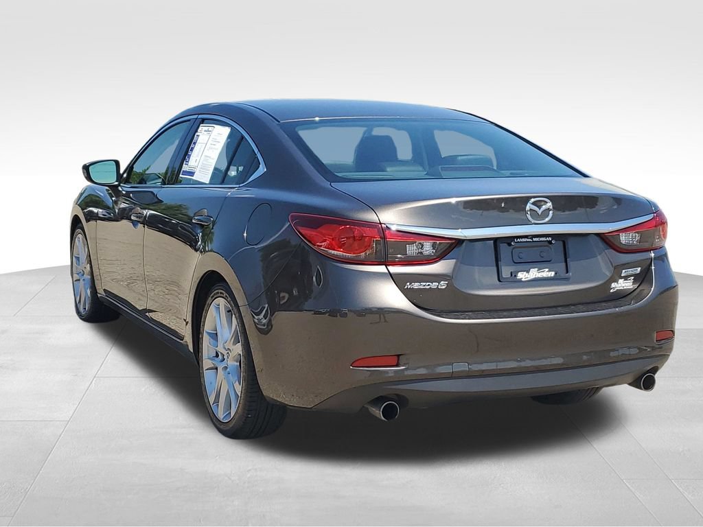 Used 2016 MAZDA MAZDA6 Touring FWD image 4