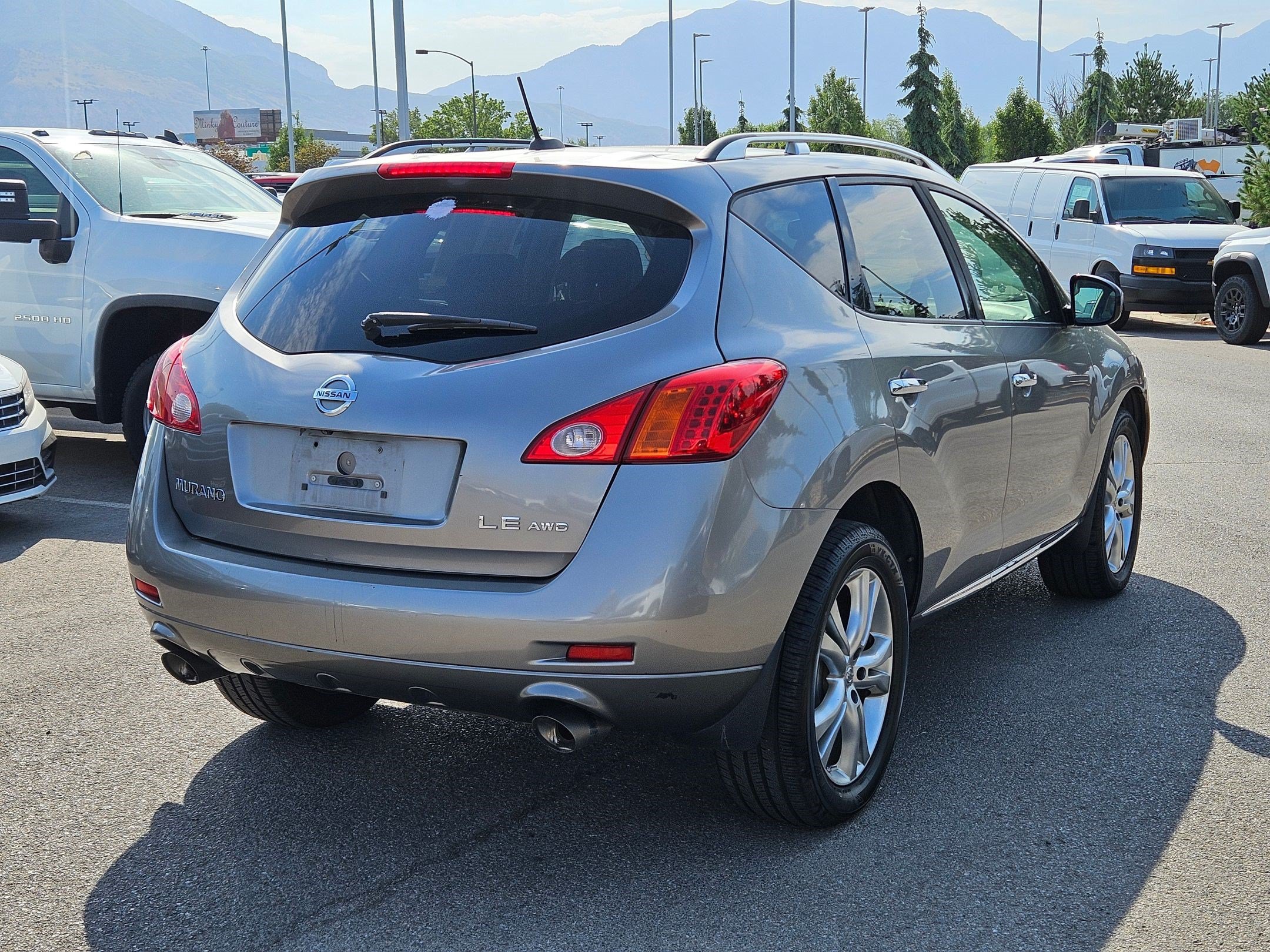 Used 2009 Nissan Murano LE AWD/4WD image 3