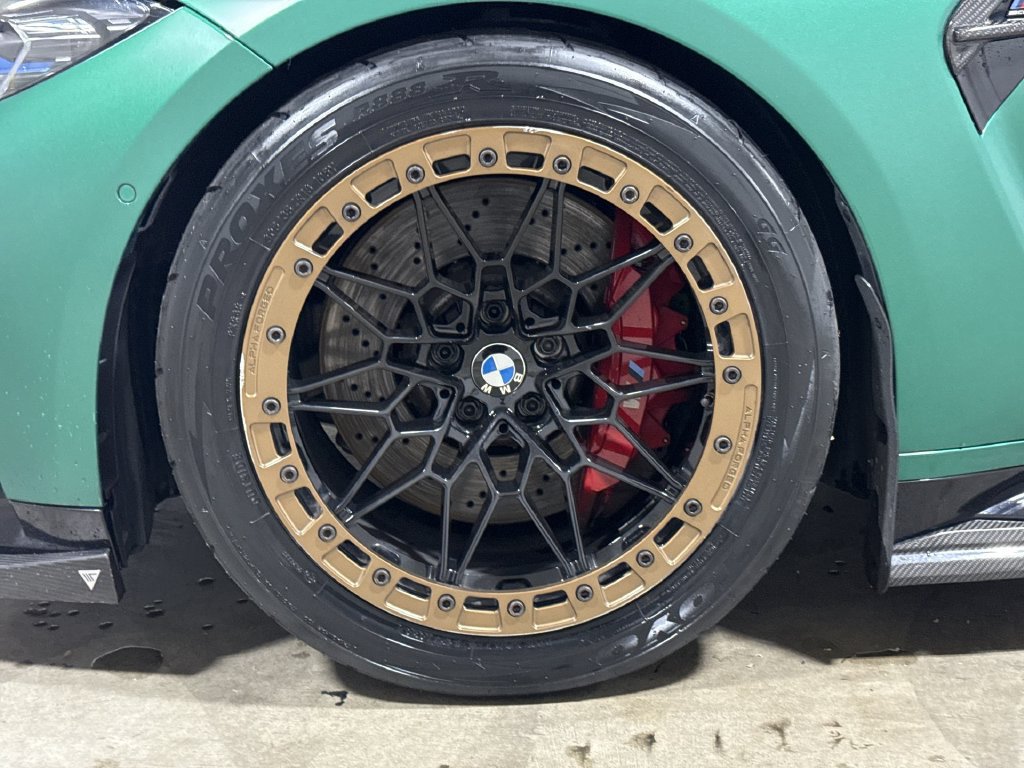 Used 2022 BMW M3 Competition w/ Ultimate Package AWD/4WD image 27