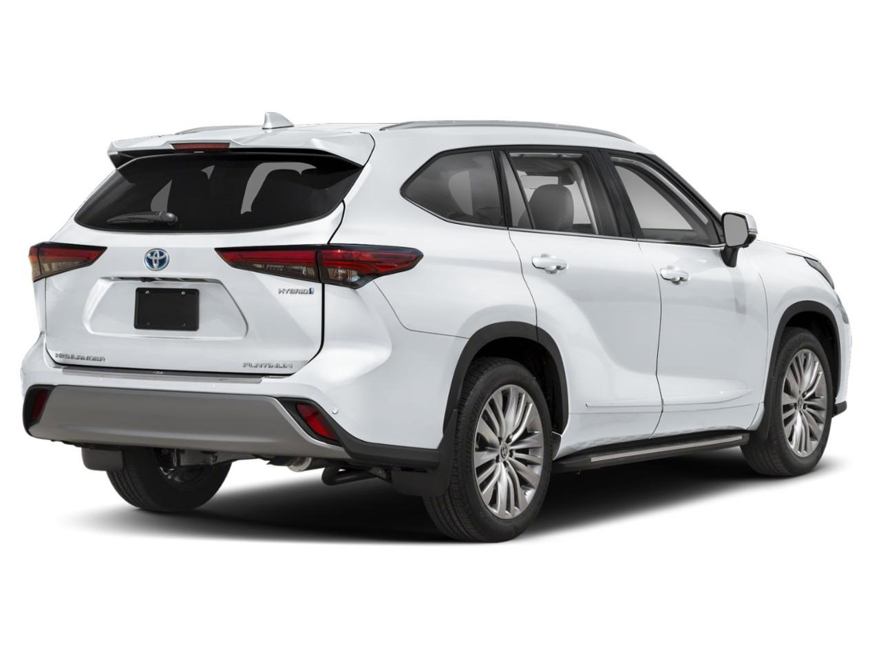 New 2026 Toyota Highlander Platinum image 2