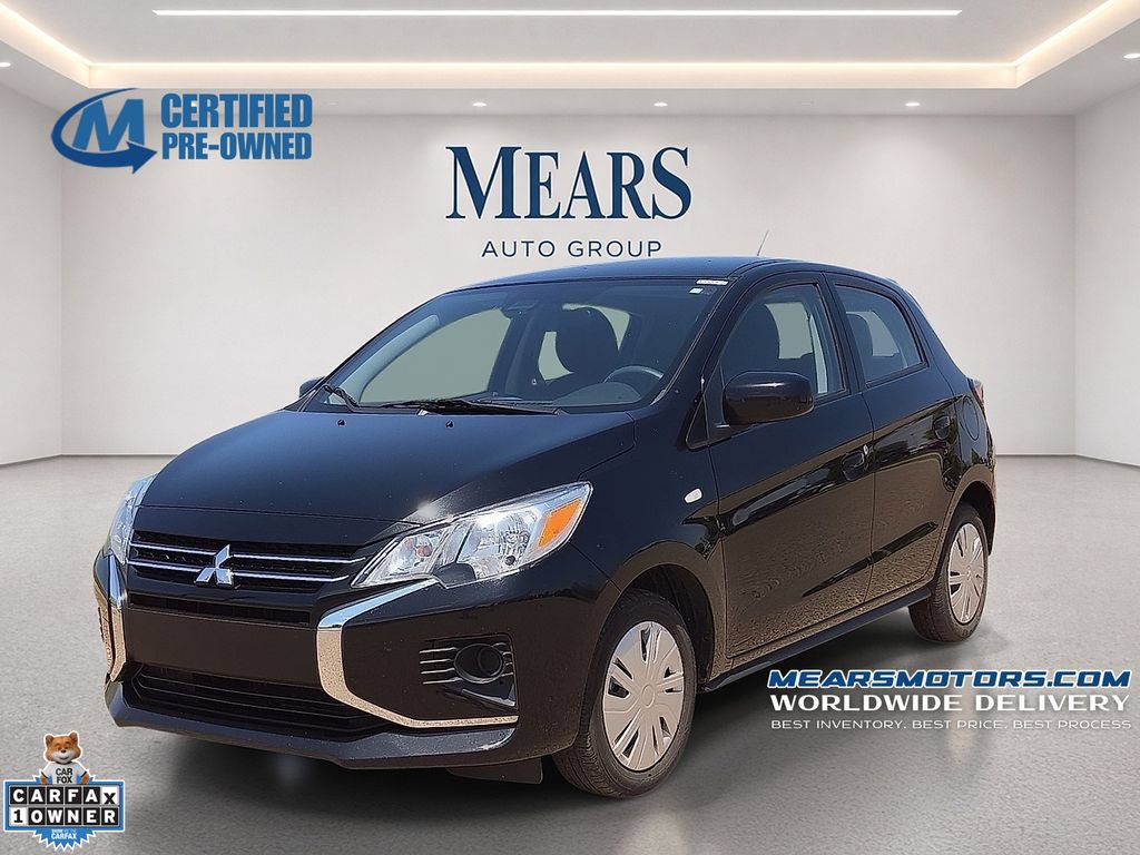 Used 2024 Mitsubishi Mirage ES