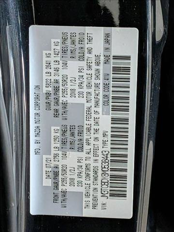 Used 2021 MAZDA CX-9 Grand Touring AWD/4WD image 26